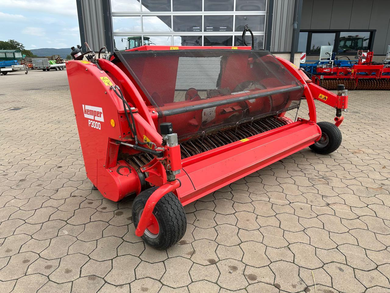 Kemper Pickup P3000 - Forage harvester attachment: picture 3 Kemper Pickup P3000 - Forage harvester attachment: picture 3