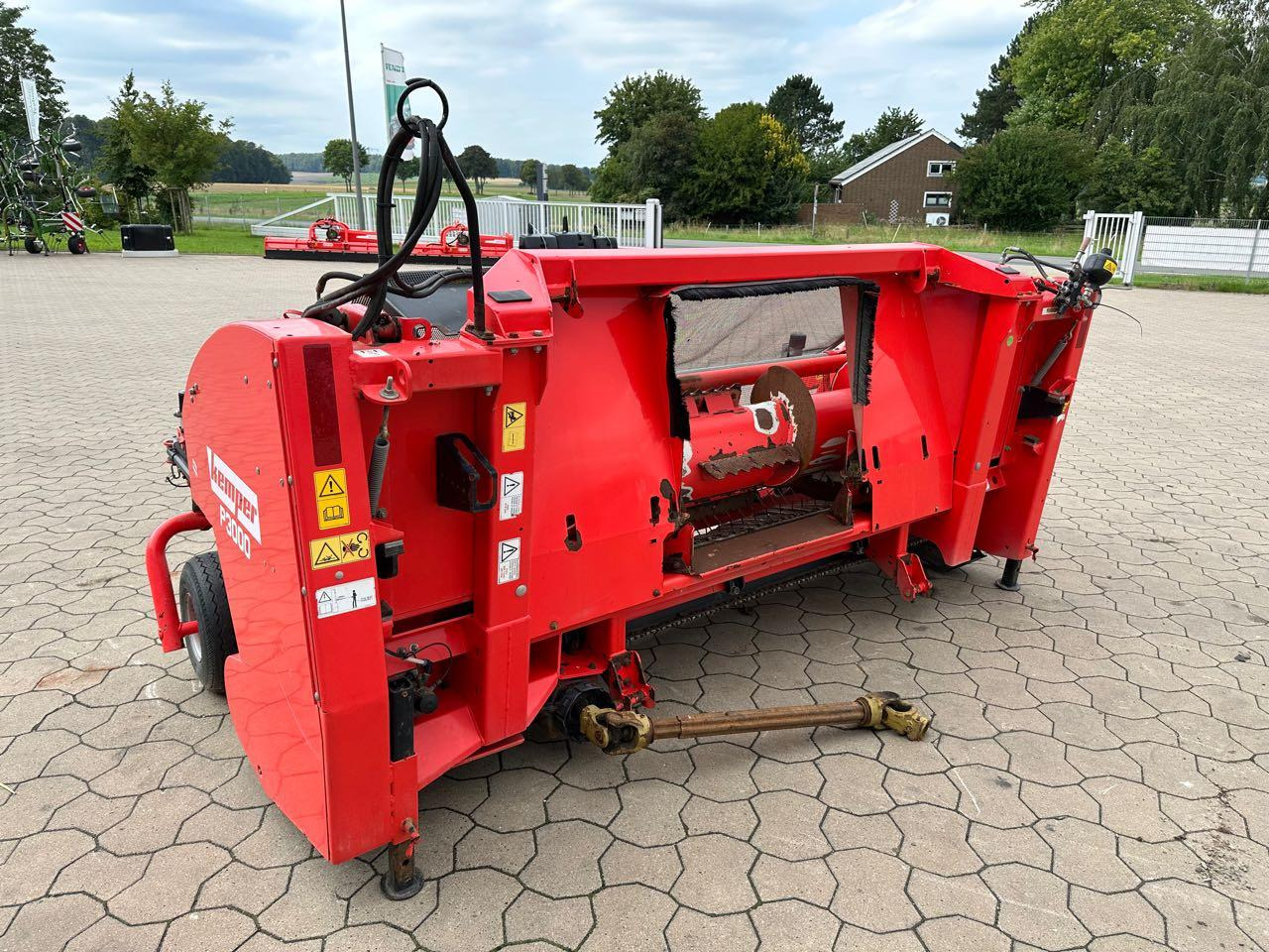 Kemper Pickup P3000 - Forage harvester attachment: picture 4 Kemper Pickup P3000 - Forage harvester attachment: picture 4