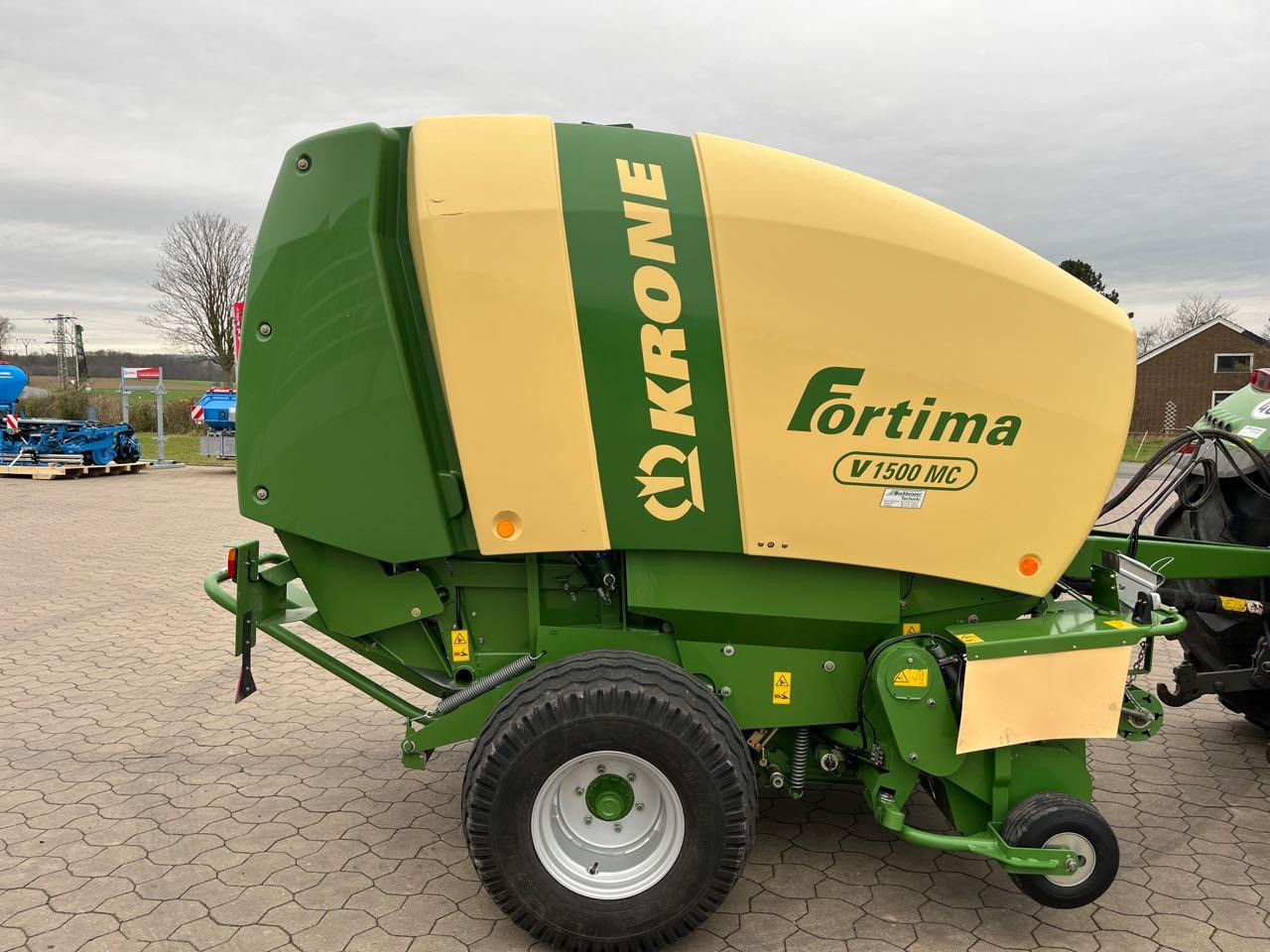 Krone Fortima V 1500 MC - Round baler: picture 3 Krone Fortima V 1500 MC - Round baler: picture 3