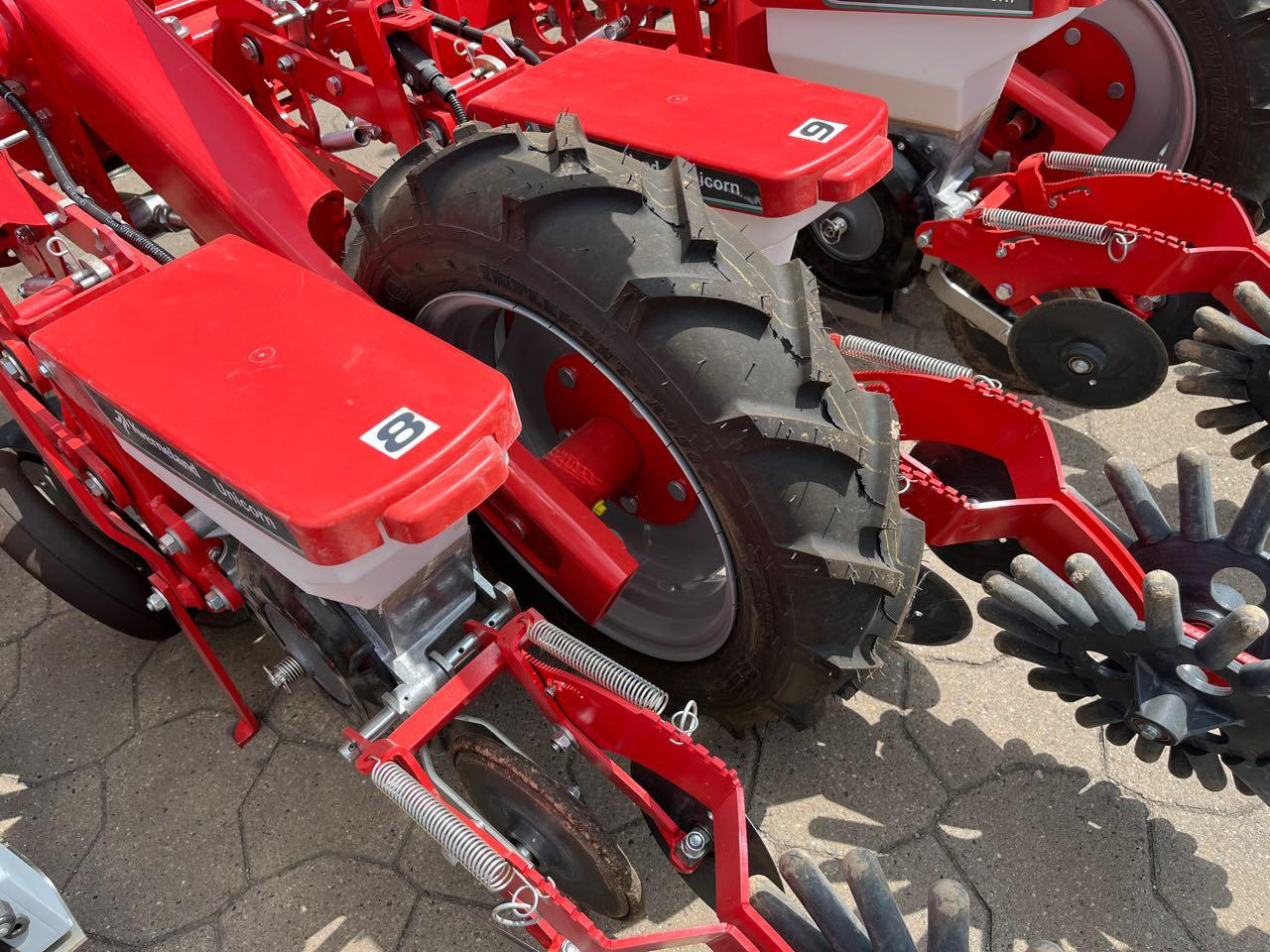 Kverneland Unicorn SD e-drive - Precision seeder: picture 5 Kverneland Unicorn SD e-drive - Precision seeder: picture 5