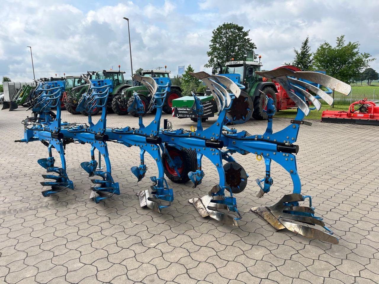 Lemken Juwel 8 V T 5 L 90 TurnControl - Plough: picture 4 Lemken Juwel 8 V T 5 L 90 TurnControl - Plough: picture 4