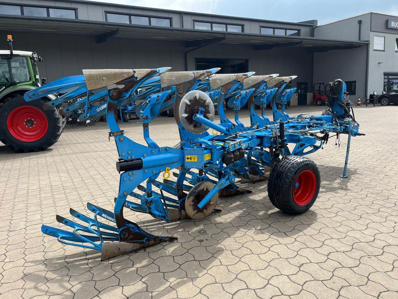 Lemken Juwel 8 V T 5 L 90 TurnControl - Plough: picture 5 Lemken Juwel 8 V T 5 L 90 TurnControl - Plough: picture 5