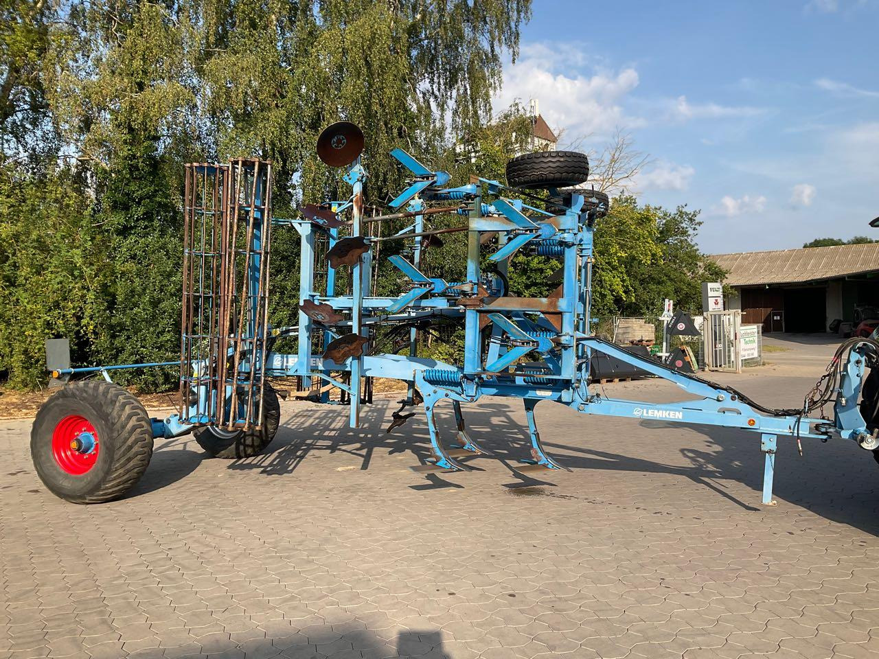 Lemken Kristall 9/500 - Cultivator: picture 4 Lemken Kristall 9/500 - Cultivator: picture 4