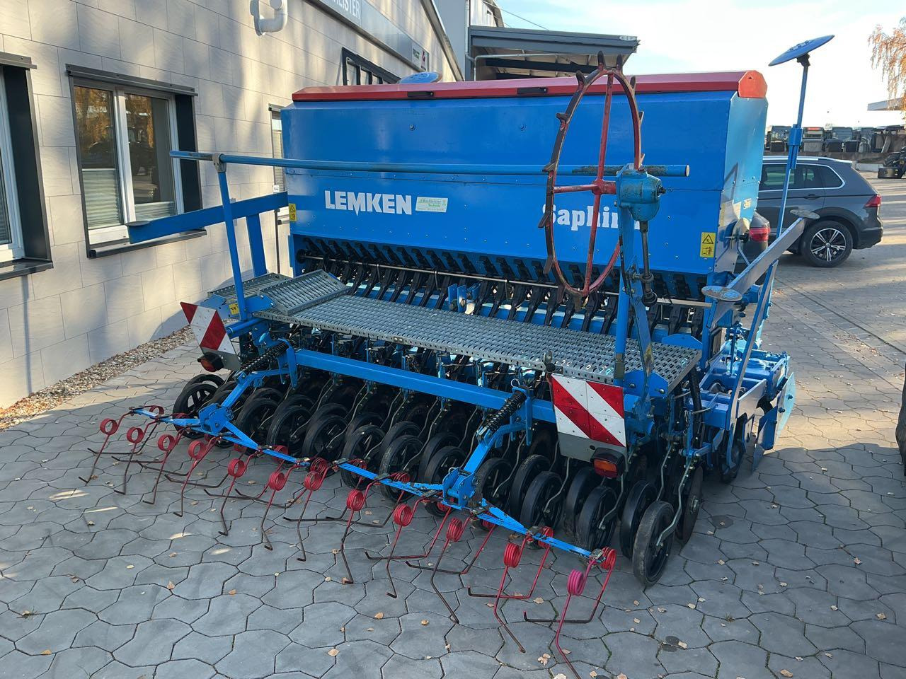 Lemken Saphir 7/300 DS - Combine seed drill: picture 5 Lemken Saphir 7/300 DS - Combine seed drill: picture 5