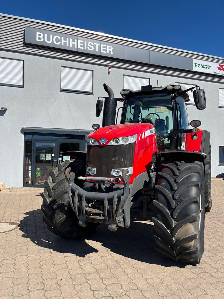 Massey Ferguson 8727 Dyna VT - Farm tractor: picture 3 Massey Ferguson 8727 Dyna VT - Farm tractor: picture 3