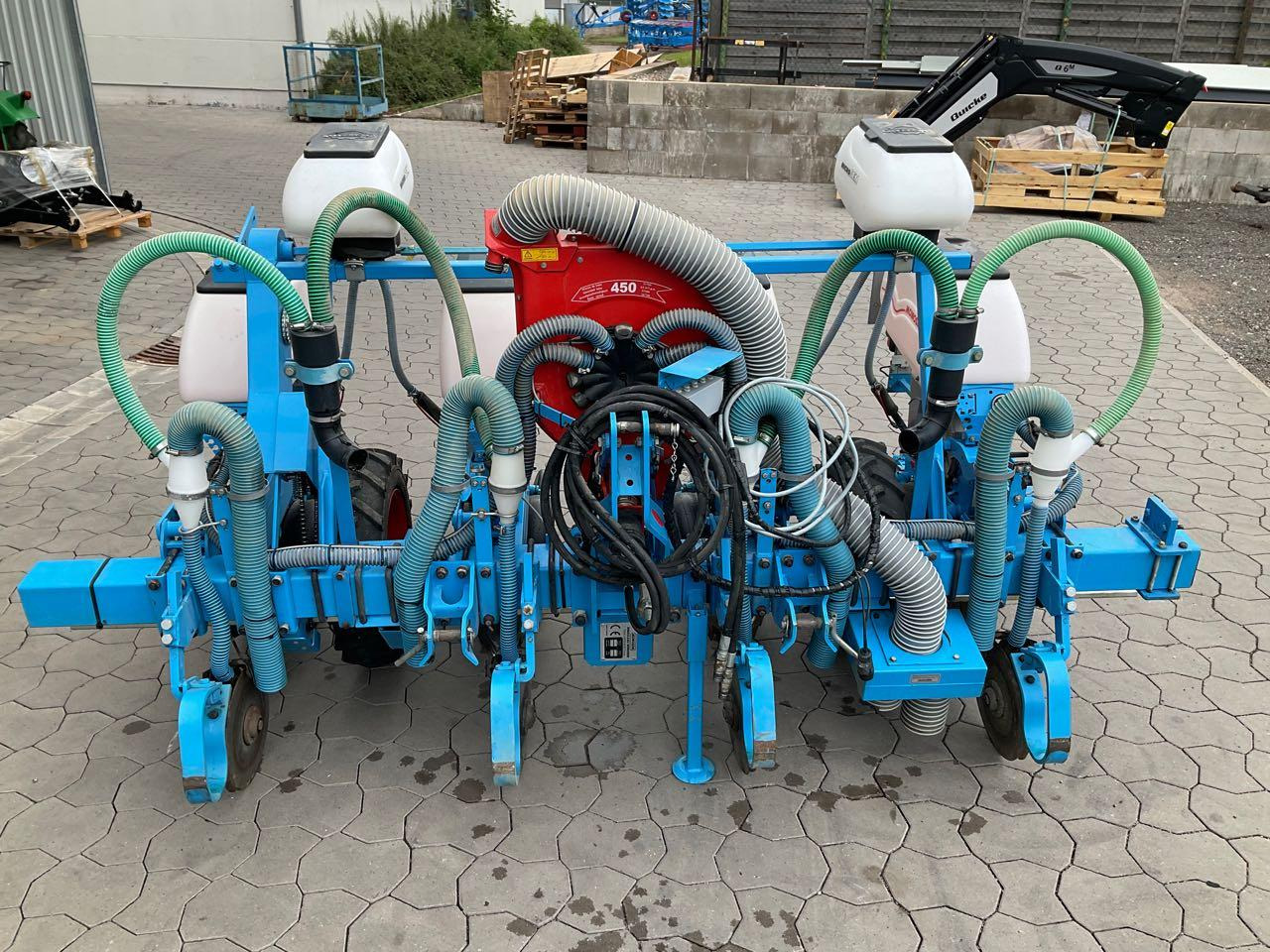 Monosem NG Plus - Precision seeder: picture 1 Monosem NG Plus - Precision seeder: picture 1