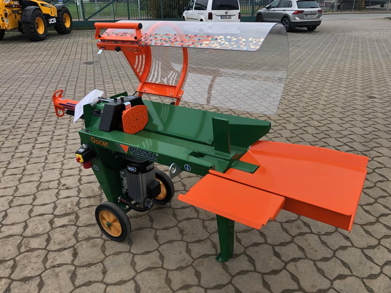 Posch Oscar E5,5 TURBO 8 to Kurzholzspalter - Log splitter: picture 2 Posch Oscar E5,5 TURBO 8 to Kurzholzspalter - Log splitter: picture 2