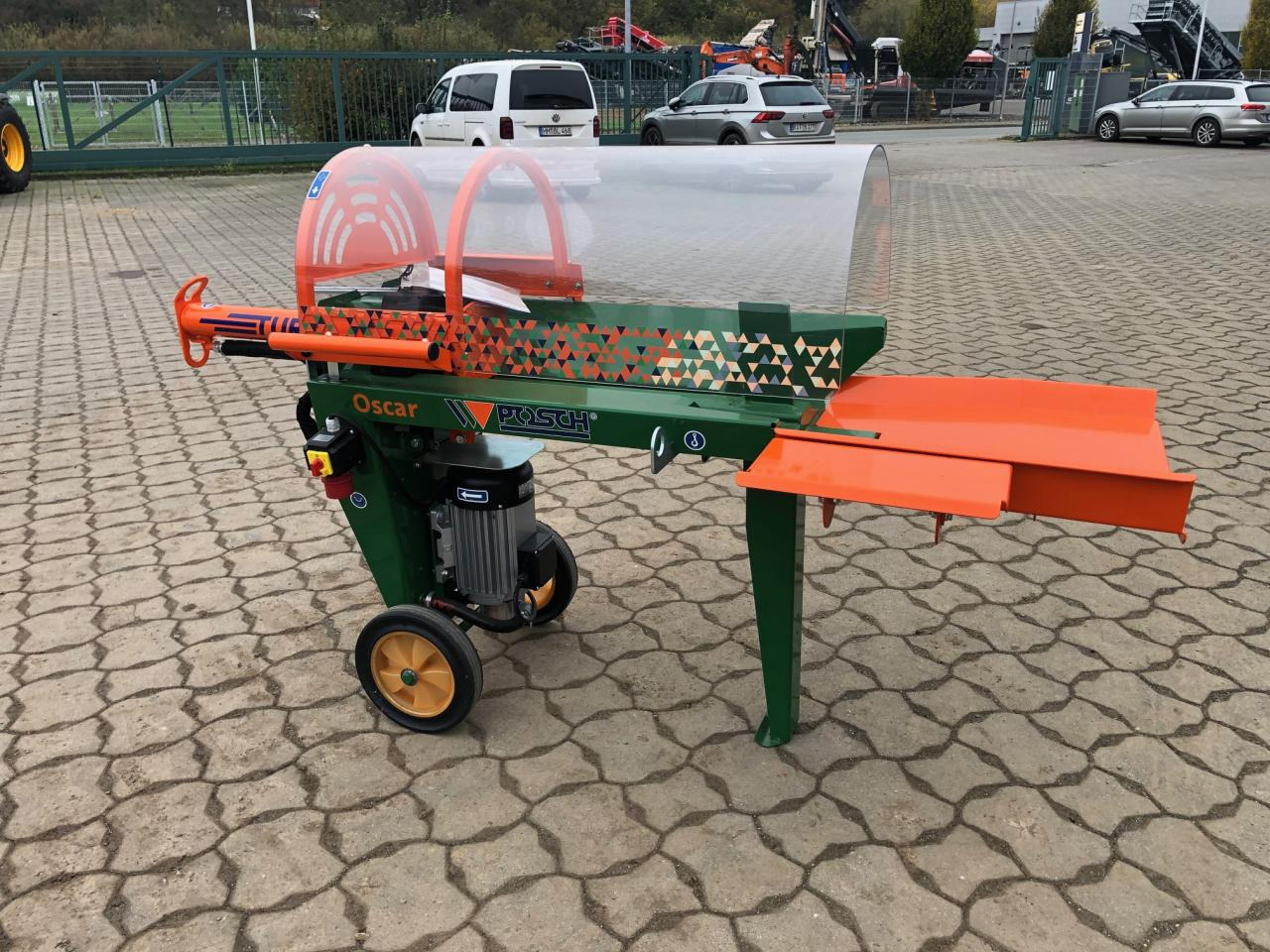 Posch Oscar E5,5 TURBO 8 to Kurzholzspalter - Log splitter: picture 1 Posch Oscar E5,5 TURBO 8 to Kurzholzspalter - Log splitter: picture 1