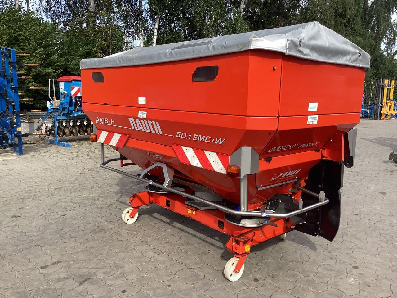 Rauch Axis - H 50.1 EMC + W - Fertilizer spreader: picture 3 Rauch Axis - H 50.1 EMC + W - Fertilizer spreader: picture 3