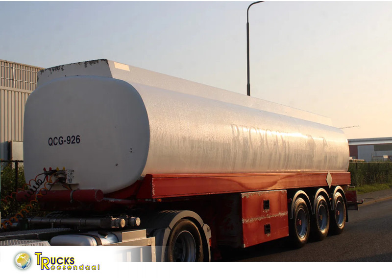 Atcomex + 3 AXEL + 32.000 ltr Fuel transport - Tanker semi-trailer: picture 1 Atcomex + 3 AXEL + 32.000 ltr Fuel transport - Tanker semi-trailer: picture 1