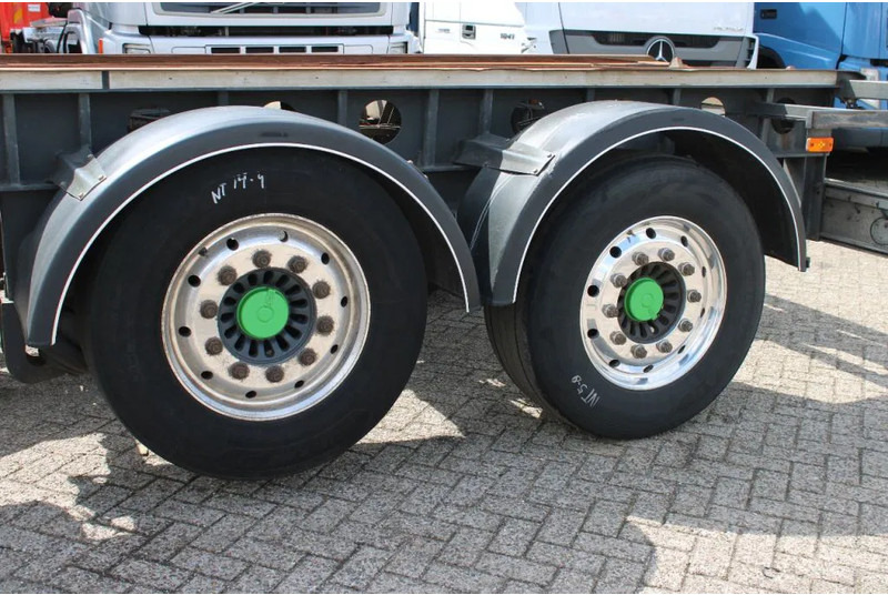 Burg 3x SAF - Container transporter/ Swap body trailer: picture 2 Burg 3x SAF - Container transporter/ Swap body trailer: picture 2