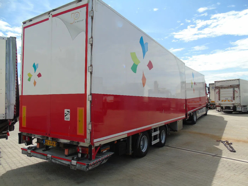 Burg frigo block + lift - Refrigerated trailer: picture 3 Burg frigo block + lift - Refrigerated trailer: picture 3