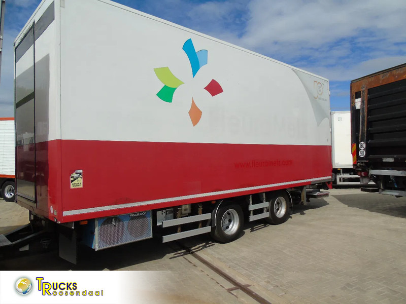 Burg frigo block + lift - Refrigerated trailer: picture 1 Burg frigo block + lift - Refrigerated trailer: picture 1