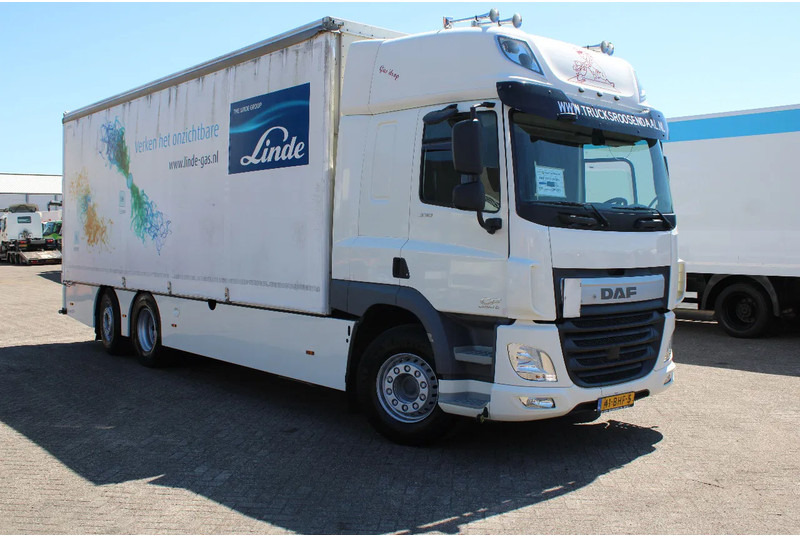 DAF CF 330 + EURO 6 + 6X2 STEERING - Curtain side truck: picture 2 DAF CF 330 + EURO 6 + 6X2 STEERING - Curtain side truck: picture 2