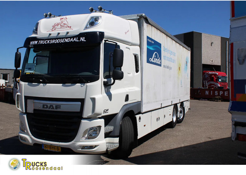DAF CF 330 + EURO 6 + 6X2 STEERING - Curtain side truck: picture 1 DAF CF 330 + EURO 6 + 6X2 STEERING - Curtain side truck: picture 1