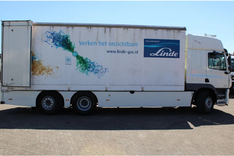 DAF CF 330 + EURO 6 + 6X2 STEERING - Curtain side truck: picture 4 DAF CF 330 + EURO 6 + 6X2 STEERING - Curtain side truck: picture 4