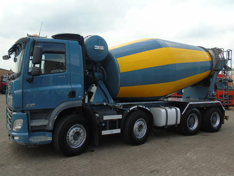 DAF CF 400 + 8X4 + MANUAL + SPRINGS + EURO 6 - Concrete pump truck: picture 3 DAF CF 400 + 8X4 + MANUAL + SPRINGS + EURO 6 - Concrete pump truck: picture 3