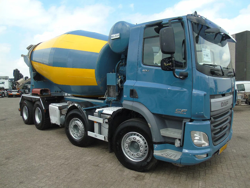 DAF CF 400 + 8X4 + MANUAL + SPRINGS + EURO 6 - Concrete pump truck: picture 2 DAF CF 400 + 8X4 + MANUAL + SPRINGS + EURO 6 - Concrete pump truck: picture 2