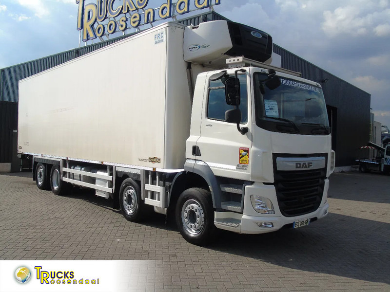 DAF CF 410 + 8X2 + CHEREAU + MEAT HOOKS + ATP + EURO 6 - Refrigerated truck: picture 1 DAF CF 410 + 8X2 + CHEREAU + MEAT HOOKS + ATP + EURO 6 - Refrigerated truck: picture 1