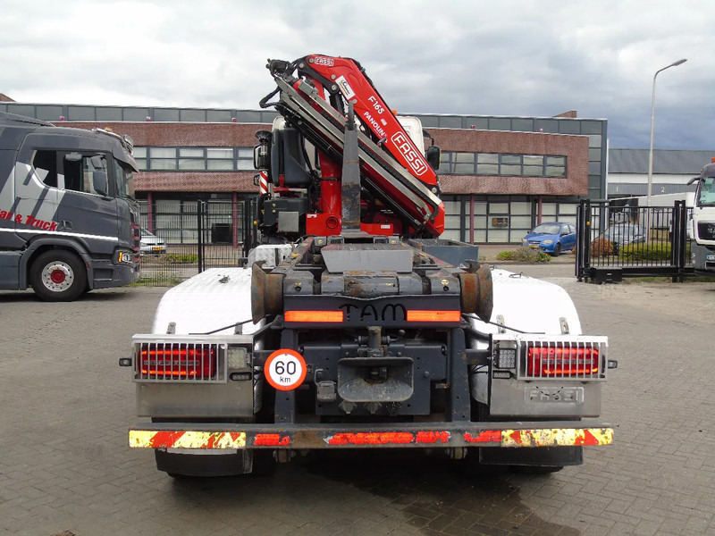 DAF CF 480 + 8X4 + FASSI 16T/M + 20T HOOK + REMOTE + PERFECT - Hook lift truck, Crane truck: picture 5 DAF CF 480 + 8X4 + FASSI 16T/M + 20T HOOK + REMOTE + PERFECT - Hook lift truck, Crane truck: picture 5