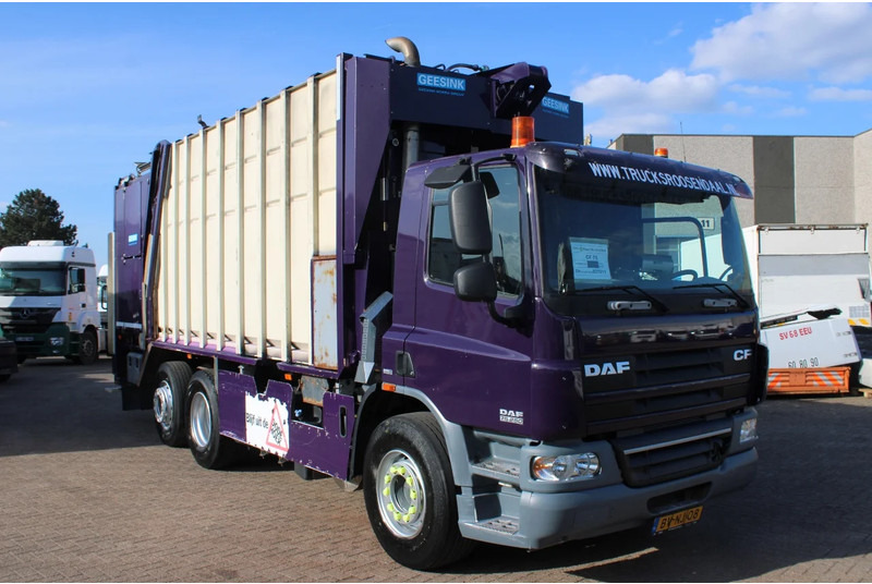 DAF CF 75 .250 + euro 5 + 6X2 - Refuse truck: picture 3 DAF CF 75 .250 + euro 5 + 6X2 - Refuse truck: picture 3