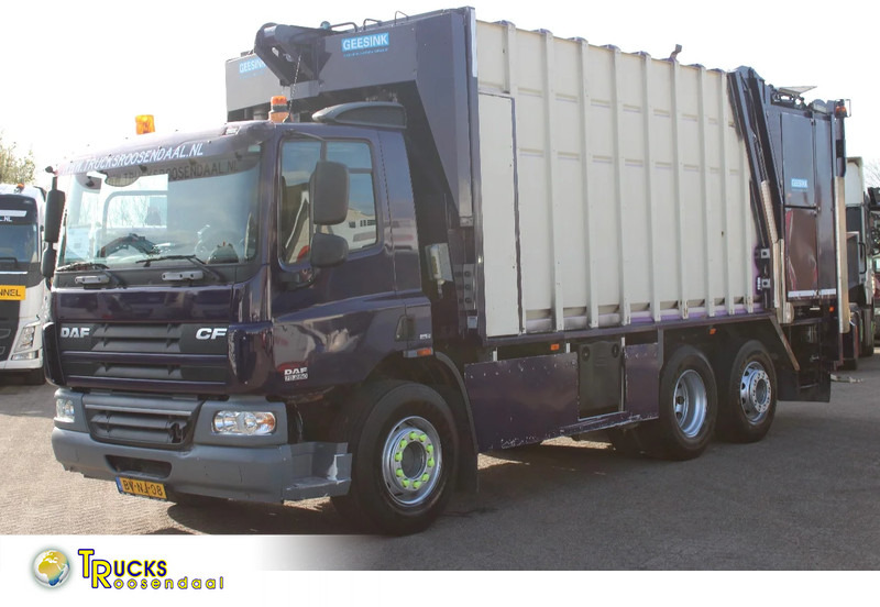 DAF CF 75 .250 + euro 5 + 6X2 - Refuse truck: picture 1 DAF CF 75 .250 + euro 5 + 6X2 - Refuse truck: picture 1