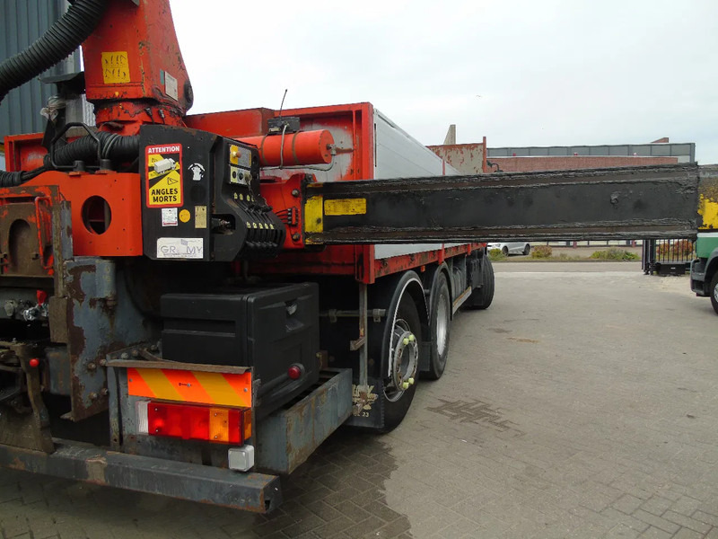 DAF CF 85.380 + MANUAL + PALFINGER PK20.000 + 6X2 STEERING - Crane truck: picture 4 DAF CF 85.380 + MANUAL + PALFINGER PK20.000 + 6X2 STEERING - Crane truck: picture 4