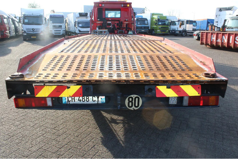 DAF CF 85.410 + EURO 5 + EXTENDABLE PLATFORM HYDROLIC + 6X2 + 3X IN STOCK / WINCH - Car transporter truck: picture 5 DAF CF 85.410 + EURO 5 + EXTENDABLE PLATFORM HYDROLIC + 6X2 + 3X IN STOCK / WINCH - Car transporter truck: picture 5