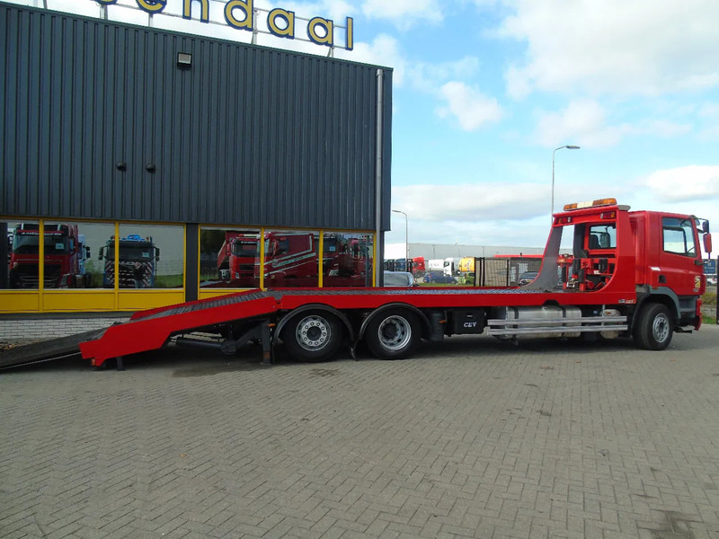 DAF CF 85.410 + EURO 5 + HYDRO RAMPS + 6X2 + RETARDER - Car transporter truck: picture 4 DAF CF 85.410 + EURO 5 + HYDRO RAMPS + 6X2 + RETARDER - Car transporter truck: picture 4