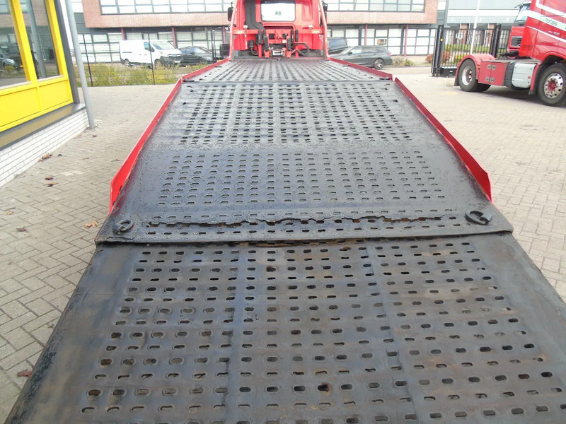 DAF CF 85.410 + EURO 5 + HYDRO RAMPS + 6X2 + RETARDER - Car transporter truck: picture 5 DAF CF 85.410 + EURO 5 + HYDRO RAMPS + 6X2 + RETARDER - Car transporter truck: picture 5