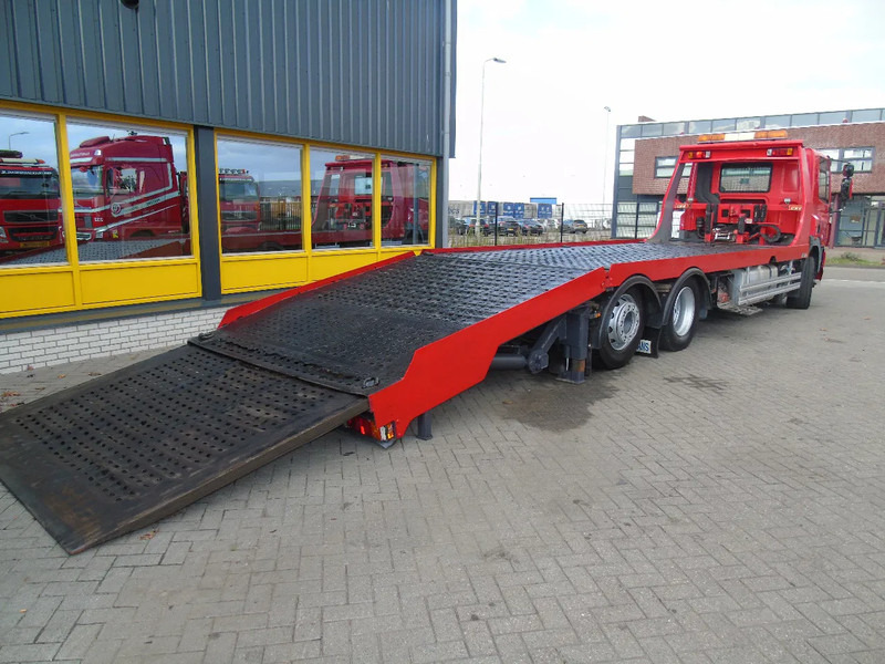 DAF CF 85.410 + EURO 5 + HYDRO RAMPS + 6X2 + RETARDER - Car transporter truck: picture 3 DAF CF 85.410 + EURO 5 + HYDRO RAMPS + 6X2 + RETARDER - Car transporter truck: picture 3
