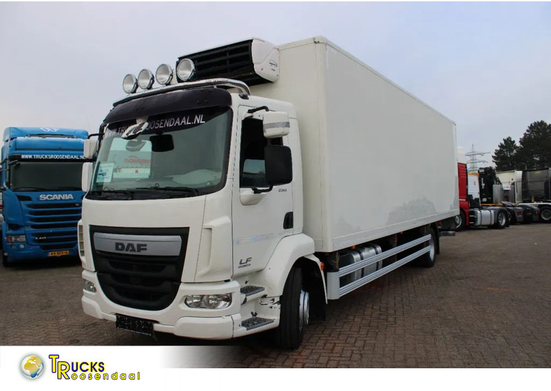 DAF LF 250 + CARRIER XARIOS 500 + 16T EURO 6 + PERFECT TRUCK + BE apk 04-2024 - Refrigerated truck: picture 1 DAF LF 250 + CARRIER XARIOS 500 + 16T EURO 6 + PERFECT TRUCK + BE apk 04-2024 - Refrigerated truck: picture 1