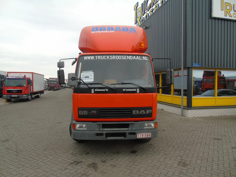 DAF LF 55.160 + EURO 2 + MANUAL + 12T - Cab chassis truck: picture 5 DAF LF 55.160 + EURO 2 + MANUAL + 12T - Cab chassis truck: picture 5