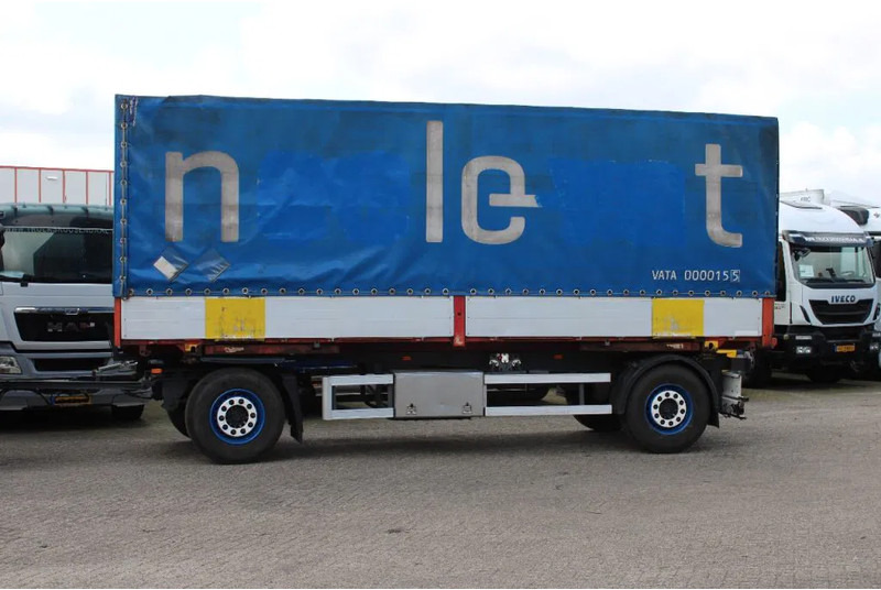 DAF XF 106.460 + Euro 6 + 6X2 + retarder + price is for complete incl combi - Curtain side truck: picture 3 DAF XF 106.460 + Euro 6 + 6X2 + retarder + price is for complete incl combi - Curtain side truck: picture 3