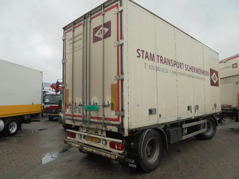 DRACO AXS 220 + 2 AXLE - Curtainsider trailer: picture 4 DRACO AXS 220 + 2 AXLE - Curtainsider trailer: picture 4