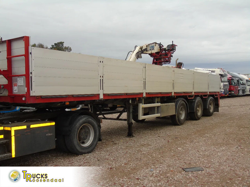 Floor + KENNIS 16TON + 3x BPW - Dropside/ Flatbed semi-trailer: picture 1 Floor + KENNIS 16TON + 3x BPW - Dropside/ Flatbed semi-trailer: picture 1