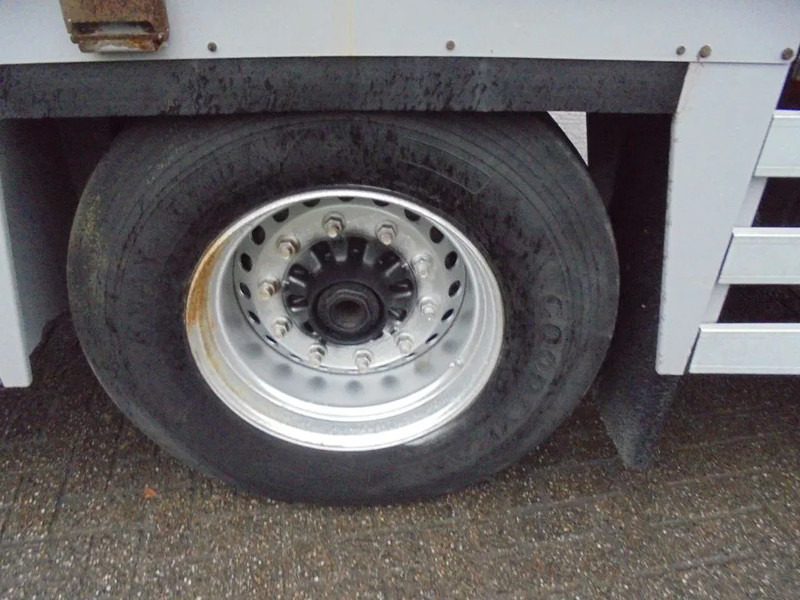 GS AN- 2000 + 2 AXLE - Dropside/ Flatbed trailer: picture 5 GS AN- 2000 + 2 AXLE - Dropside/ Flatbed trailer: picture 5