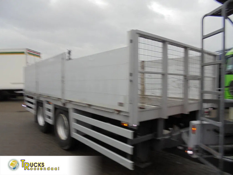 GS AN- 2000 + 2 AXLE - Dropside/ Flatbed trailer: picture 1 GS AN- 2000 + 2 AXLE - Dropside/ Flatbed trailer: picture 1