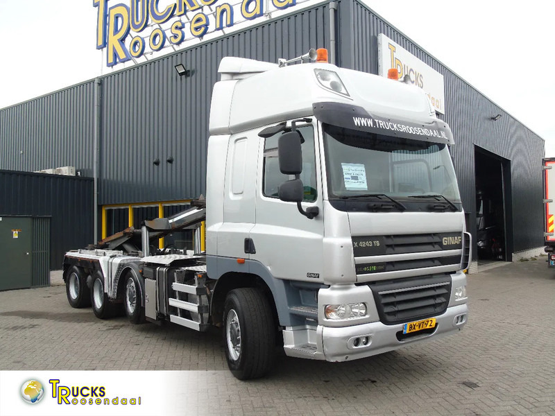 Ginaf X 4243 TS + EURO 5 + 8X4 + MANUAL - Cable system truck: picture 1 Ginaf X 4243 TS + EURO 5 + 8X4 + MANUAL - Cable system truck: picture 1