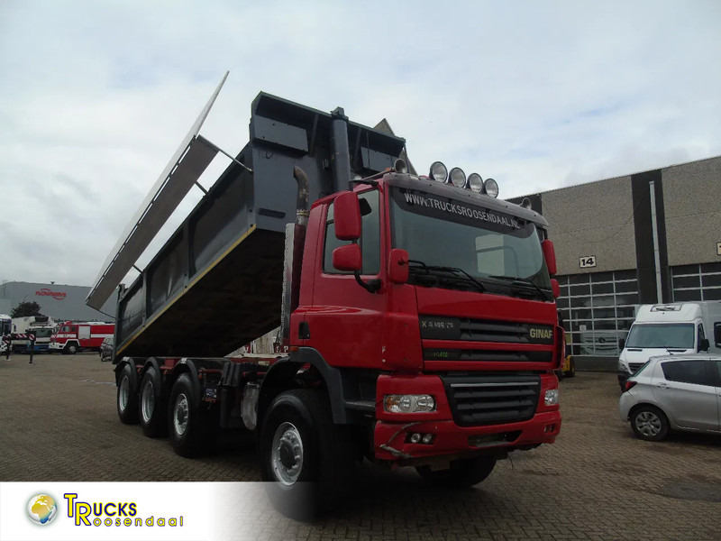 Ginaf X 4446 TS + 8x8 + euro 5 + 2x in stock - Tipper: picture 1 Ginaf X 4446 TS + 8x8 + euro 5 + 2x in stock - Tipper: picture 1