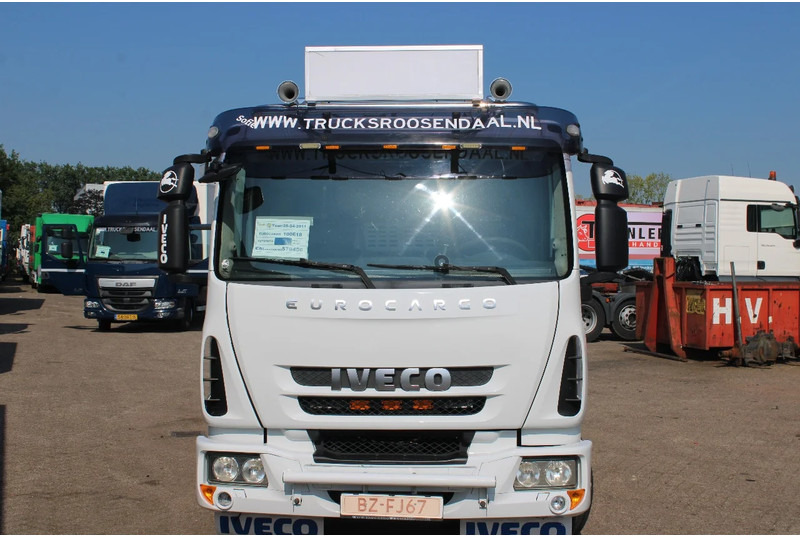 Iveco Eurocargo 100e18 +EURO 5 + HOOK SYSTEM - Hook lift truck: picture 2 Iveco Eurocargo 100e18 +EURO 5 + HOOK SYSTEM - Hook lift truck: picture 2