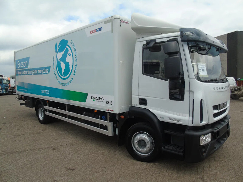 Iveco Eurocargo 120E21 + EURO 6 - Box truck: picture 2 Iveco Eurocargo 120E21 + EURO 6 - Box truck: picture 2