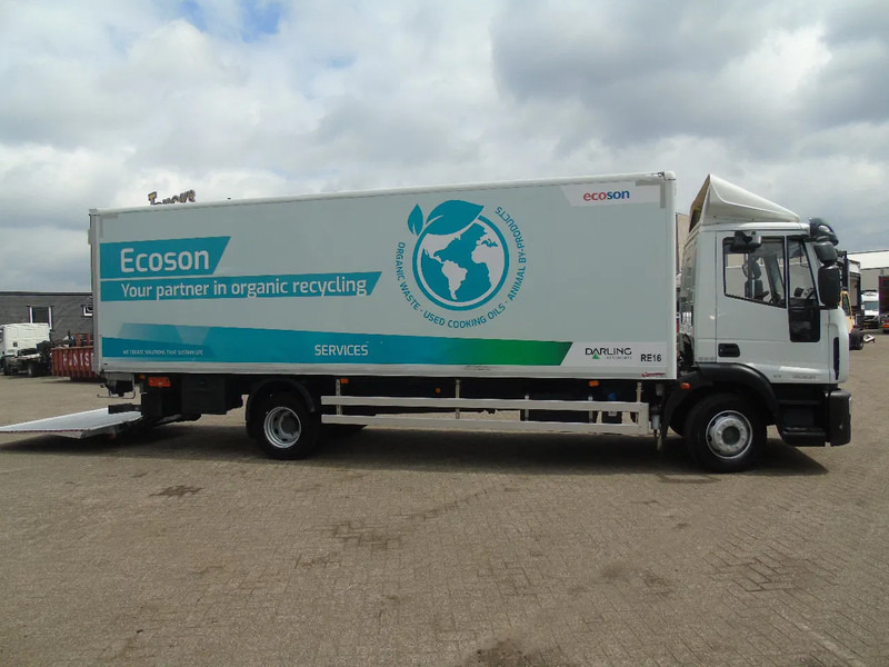 Iveco Eurocargo 120E21 + EURO 6 - Box truck: picture 3 Iveco Eurocargo 120E21 + EURO 6 - Box truck: picture 3
