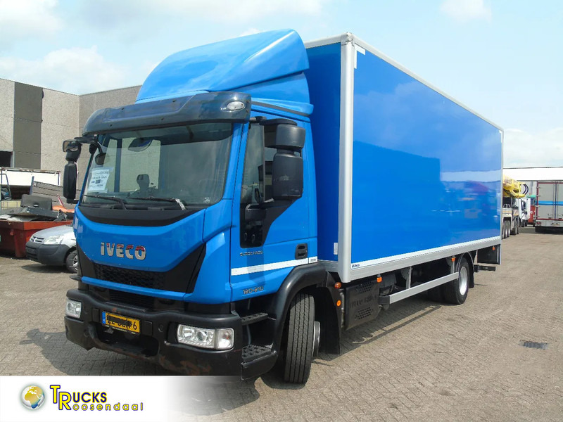 Iveco Eurocargo 120E21 euro 6 + lift + lot in stock - Box truck: picture 1 Iveco Eurocargo 120E21 euro 6 + lift + lot in stock - Box truck: picture 1