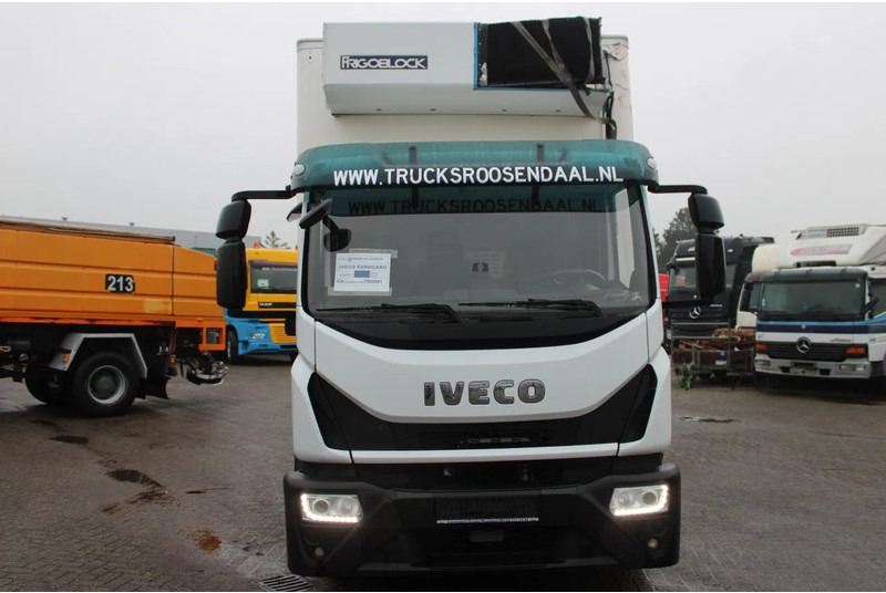 Iveco Eurocargo 140e22 + EURO 6 + LOW KM + chereau - Refrigerated truck: picture 2 Iveco Eurocargo 140e22 + EURO 6 + LOW KM + chereau - Refrigerated truck: picture 2