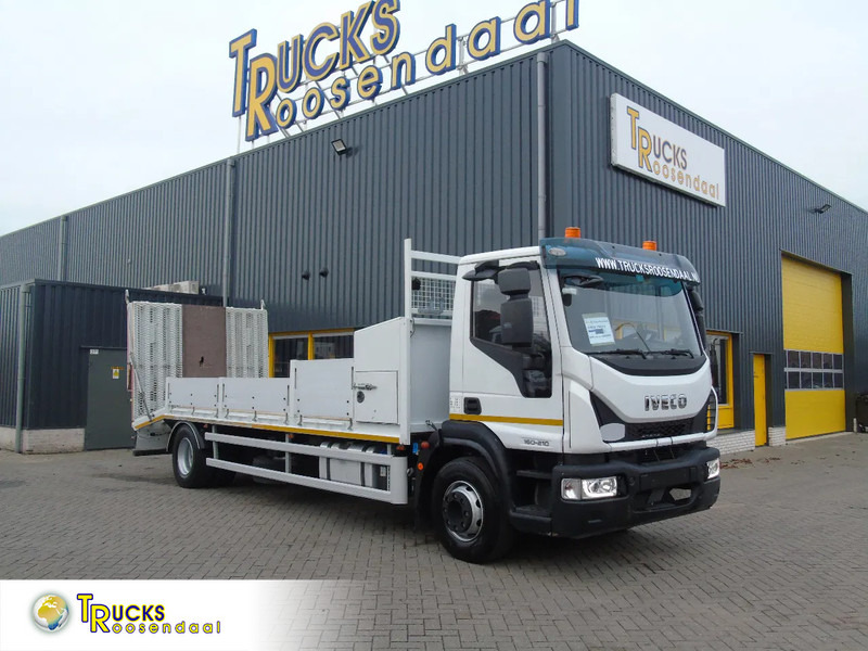 Iveco Eurocargo 160E210 + 71.0000km + euro 6 + - Car transporter truck: picture 1 Iveco Eurocargo 160E210 + 71.0000km + euro 6 + - Car transporter truck: picture 1