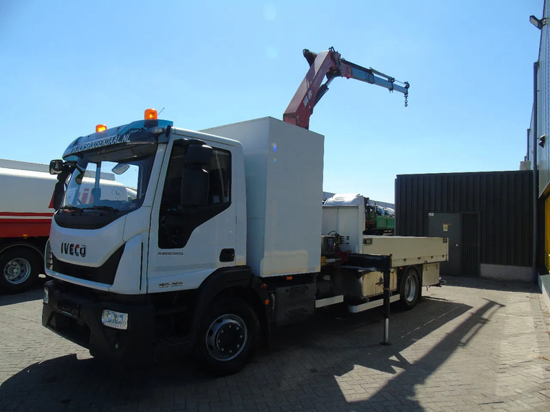 Iveco Eurocargo 160E25 + HMF 1210K-RC + EURO 6 - Crane truck: picture 3 Iveco Eurocargo 160E25 + HMF 1210K-RC + EURO 6 - Crane truck: picture 3