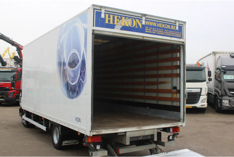 Iveco Eurocargo 80E18 + MANUAL + EURO 5 - Box truck: picture 5 Iveco Eurocargo 80E18 + MANUAL + EURO 5 - Box truck: picture 5
