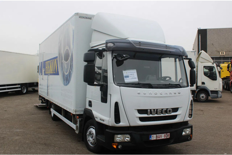 Iveco Eurocargo 80E18 + MANUAL + EURO 5 - Box truck: picture 2 Iveco Eurocargo 80E18 + MANUAL + EURO 5 - Box truck: picture 2