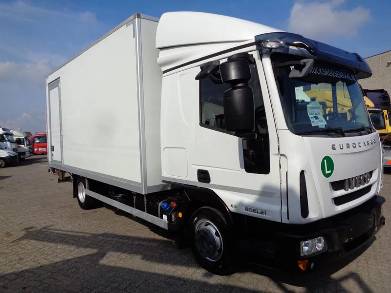Iveco Eurocargo 80EL21 RESERVED Manual + Euro 6 + Dhollandia Lift - Curtain side truck: picture 3 Iveco Eurocargo 80EL21 RESERVED Manual + Euro 6 + Dhollandia Lift - Curtain side truck: picture 3